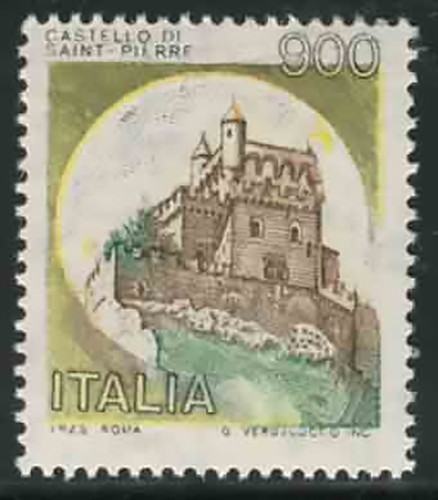 Castelli lire 900 varietà - 900,