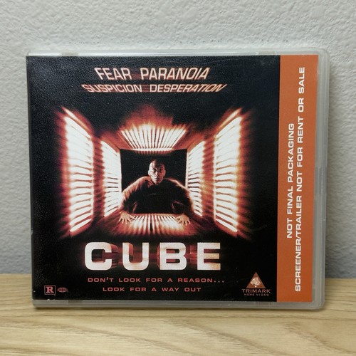 Cube dvd promotional - cube,