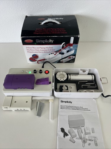 Simplicity bias tape - bias, maker
