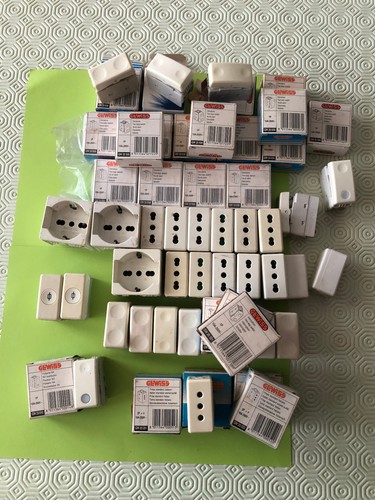 Lotto materiale gewiss system - materiale,