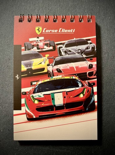 Block notes ferrari corse - block,