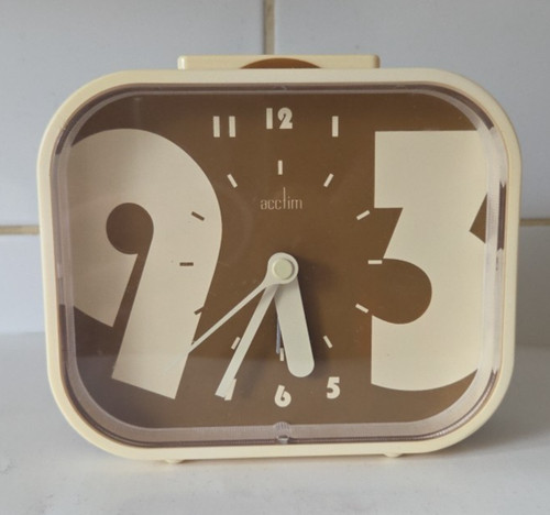 Sveglia comodino vintage - sveglia,