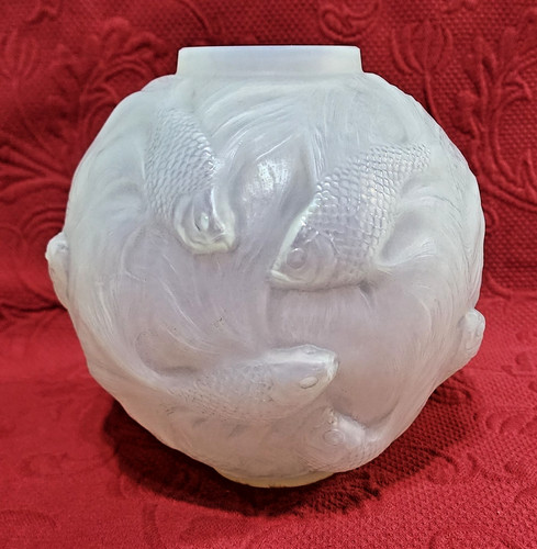 Antico vaso lalique formose - vaso,