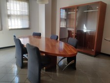 tavolo con sedie usato