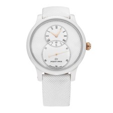 Orologio Uomo Automatico Jaquet Droz Grande Seconde Ceramica Quadrante Bianco J003036540