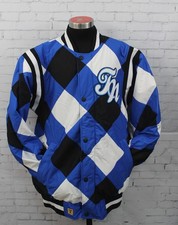 Technine Diamond Giacca Baseball Isolata Uomo Blu Medio Nuova