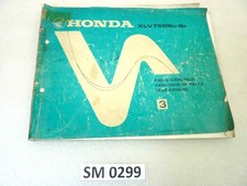Catalogo parti ricambio - , honda