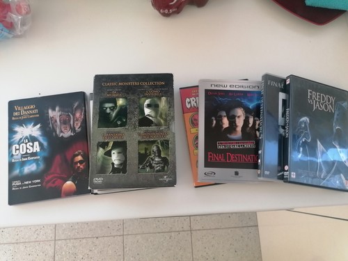 Confezioni dvd con 14 - confezioni,