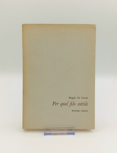 Libro autografato magda - magda, de