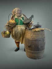 Cuoco oste 32 cm  presepe