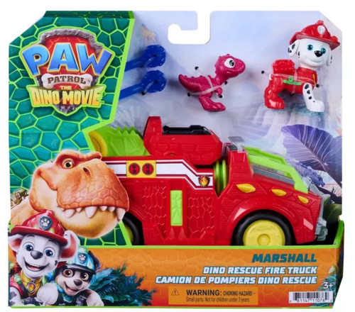 Modellino dinosauro paw patrol - paw,