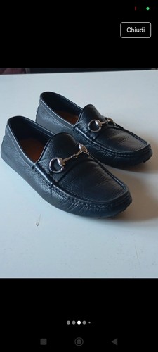 Mocassino unisex gucci driver - gucci,