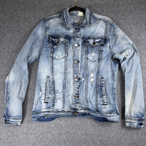 Giacca jeans chilogrammo - , uomo