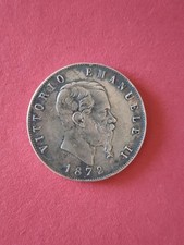 Regno d'Italia - 5 Lire 1872