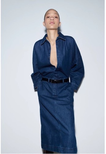 Abito midi donna zara - abito, zw