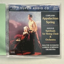 Copland - Appalachian Spring - Susskind - Super Audio CD SACD Vanguard Everest