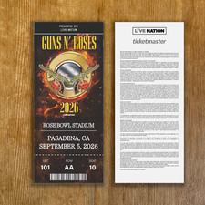 2025 GUNS n ROSES World Tour