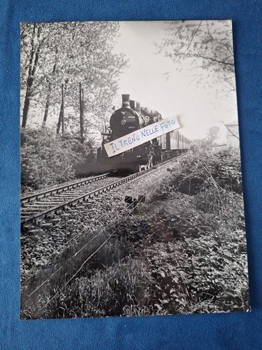 Fotografia locomotiva vapore - fotografia, a