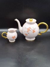 Servizio da caffè modello Barbara disegnato Gio Ponti prodotto da Johann Haviland