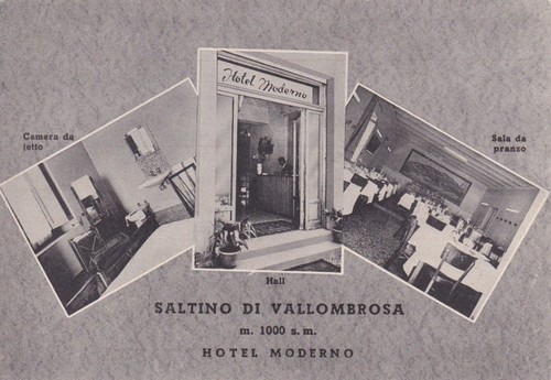 Cartolina firenze saltino - cartolina,