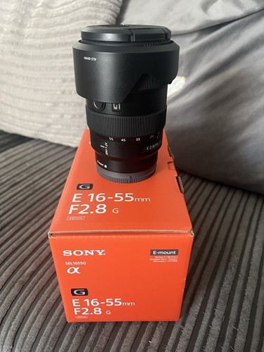 Obiettivo zoom sony - sony, e