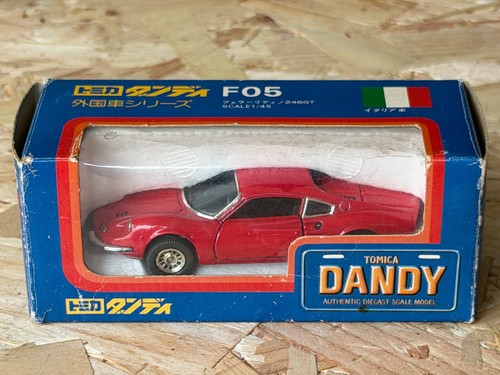 Tomica dandy f05 - dandy, ferrari