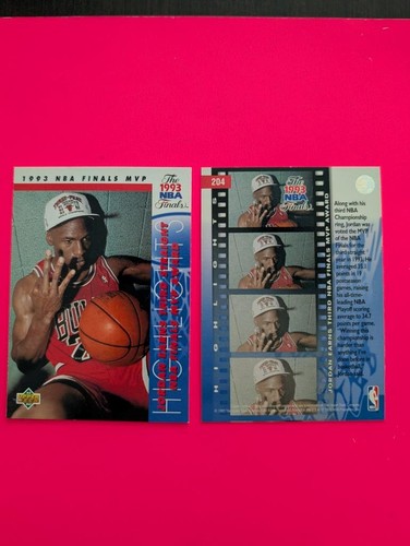 1993 michael jordan - 3rd, nba