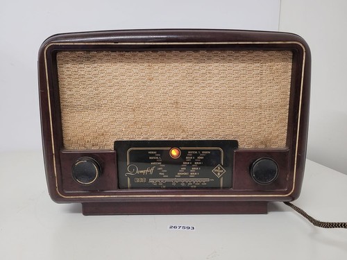 Radio valvole rft ricevitore - rft,
