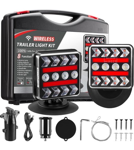 Luci per rimorchio wireless - luci,