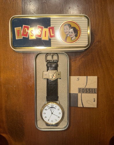 Orologio vintage fossil - orologio,