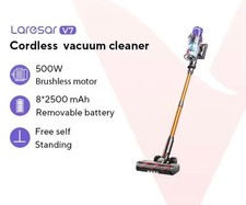 Aspirapolvere Senza Fili Laresar V7 500w Multifunzione