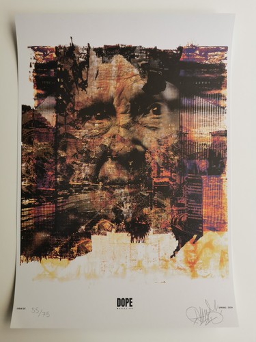 Vhils dope limited - dope,