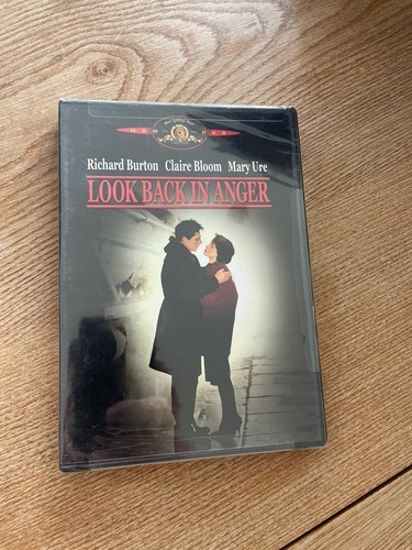 Look back anger - back, [dvd]