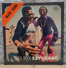 Ezy & Isaac SOUL ROCK 33 LP ITA I° STAMPA 1974 BLACK MUSIC