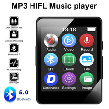 Lettore musicale Bluetooth MP4/MP3 senza perdita registratore radio FM supporto sportivo 128 GB