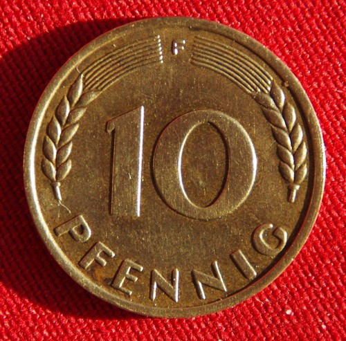 Allemagne pièce pfennig - piÈce, 10
