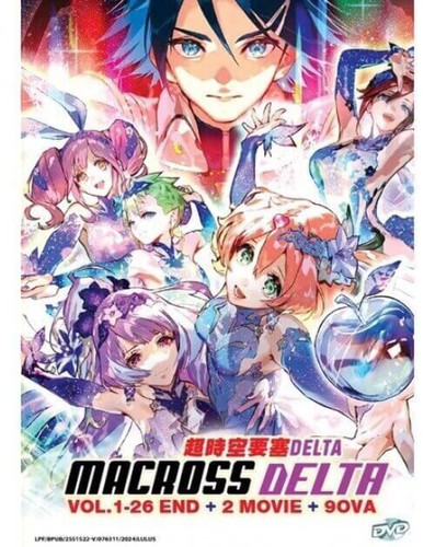 Macross delta 26end 2 - delta, (1-26end+2