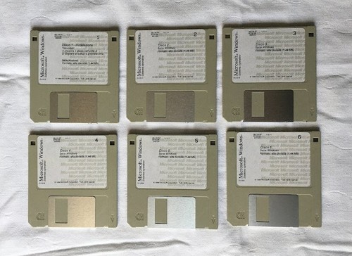Floppy disk microsoft - 6,