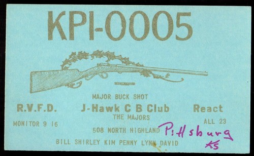 Radio card d j hawk - radio,