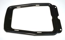 Rear luggage rack plate