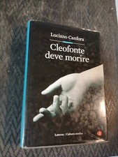 CLEOFONTE DEVE MORIRE- LUCIANO