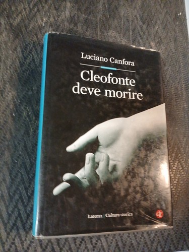 Cleofonte deve morire luciano - morire-,