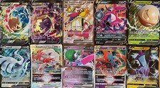 LOTTO 10 CARTE POKEMON JUMBO OVERSIZE PROMO - ITA COME NUOVE Near MINT