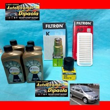 KIT TAGLIANDO 4L 5W40 + 4 FILTRI adatto a TOYOTA YARIS P1 2001-2005 1.4 DIESEL