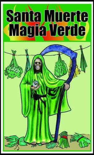 Santa muerte magia - magia, verde