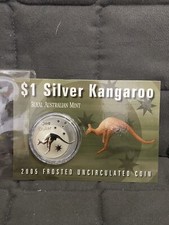 1 Dollaro Argento Australia