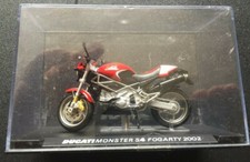 MODELLO MOTO DUCATI MONSTER S4 FOGGERTY 2002 - NUOVO DI ZECCA!