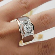 Anello fidanzamento uomo - anello, di