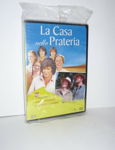 Casa nella prateria disco - la,