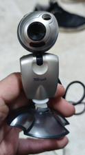 Trust Mini Webcam WB-1200p 13405-02 Laptop Notebook PC Video Camera Win XP 7